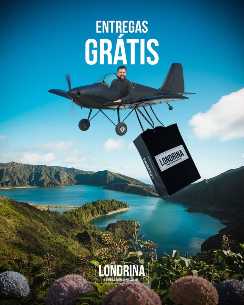 Campanha Entregas Grátis sobre as Sete Cidades